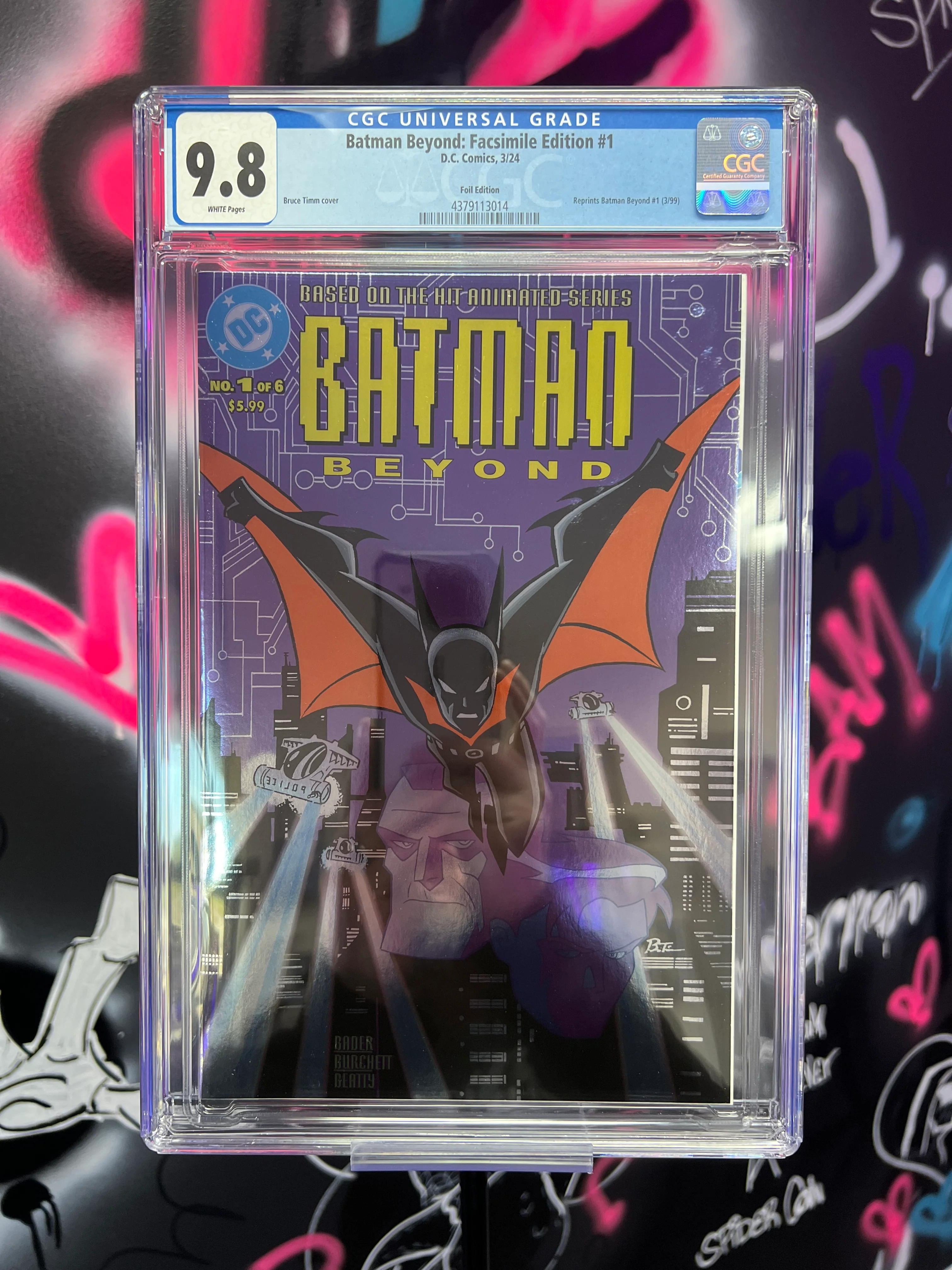 CGC Graded Comics